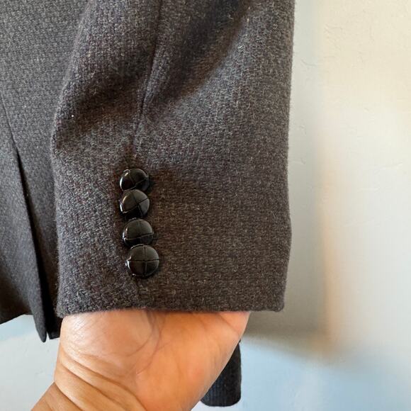 Vtg 70s Tweed Mens 38R 100% Wool Blazer Sport Coat USA Lined Heritage Preppy - Picture 9 of 16